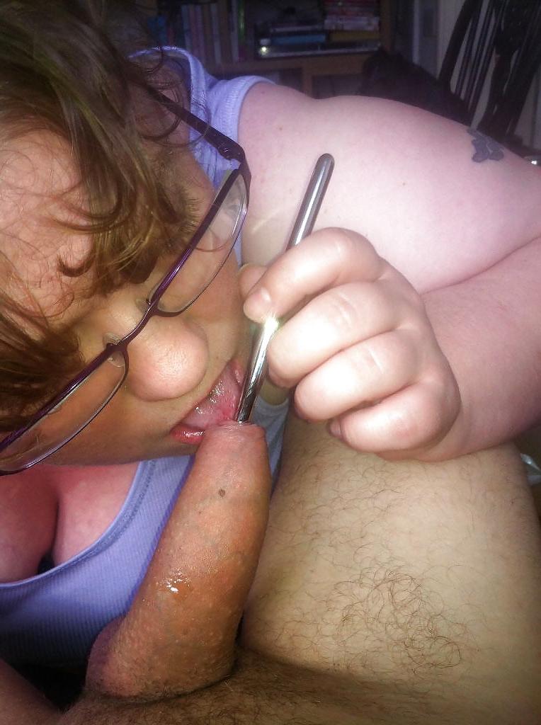 17P Sounding rod insertion with cock suck