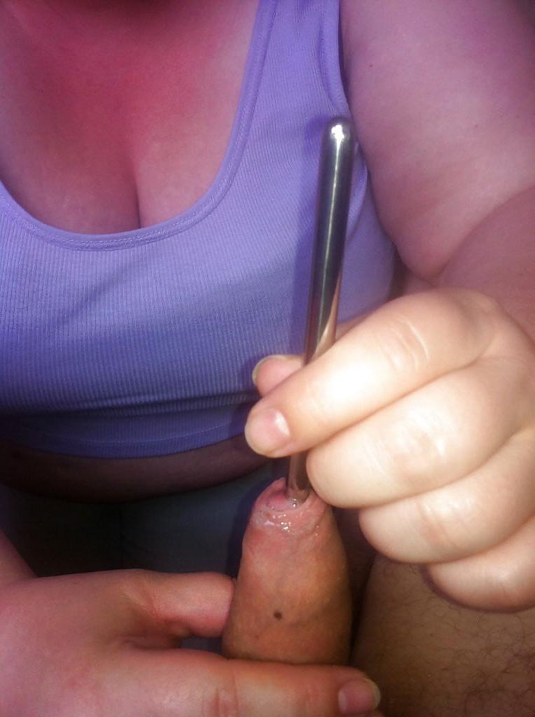 17P Sounding rod insertion with cock suck