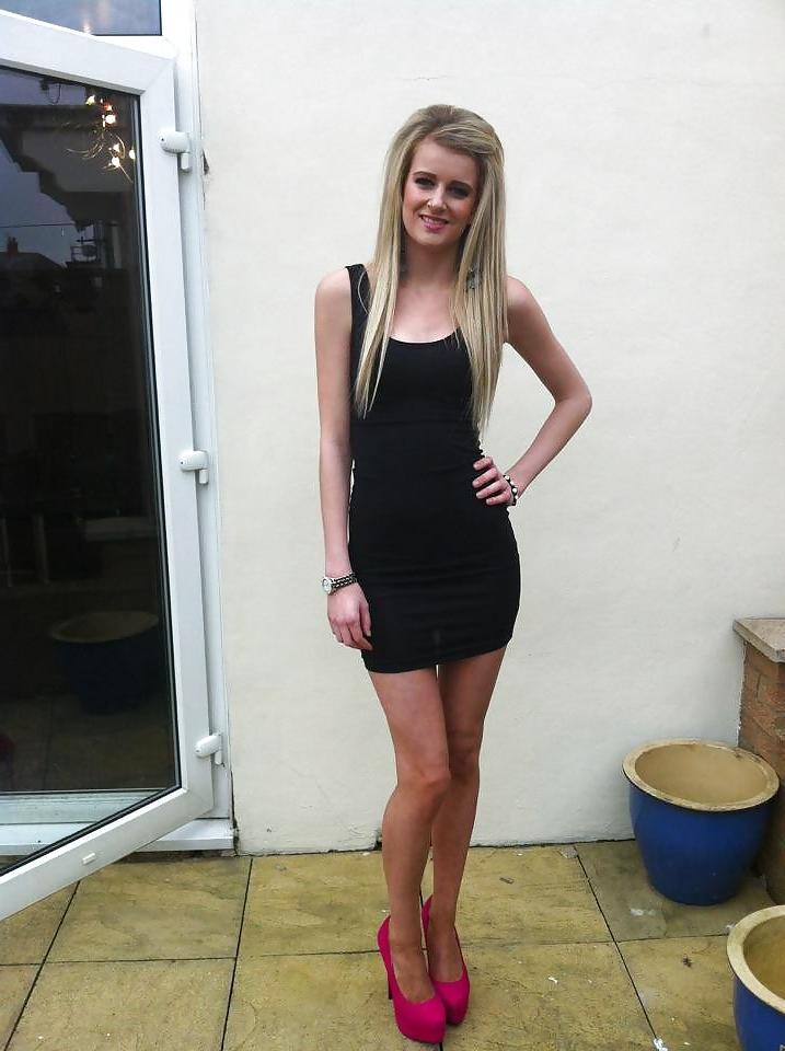 8P Tall hardbody teen