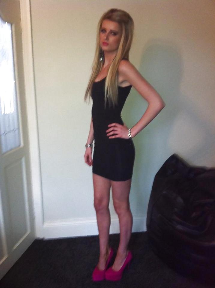 8P Tall hardbody teen