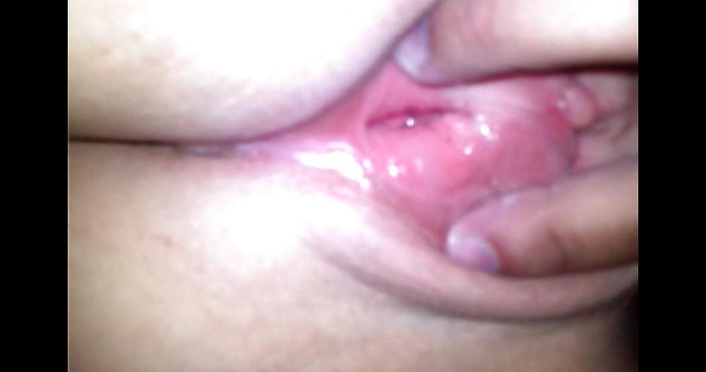 9P Close ups of my wife's pussy