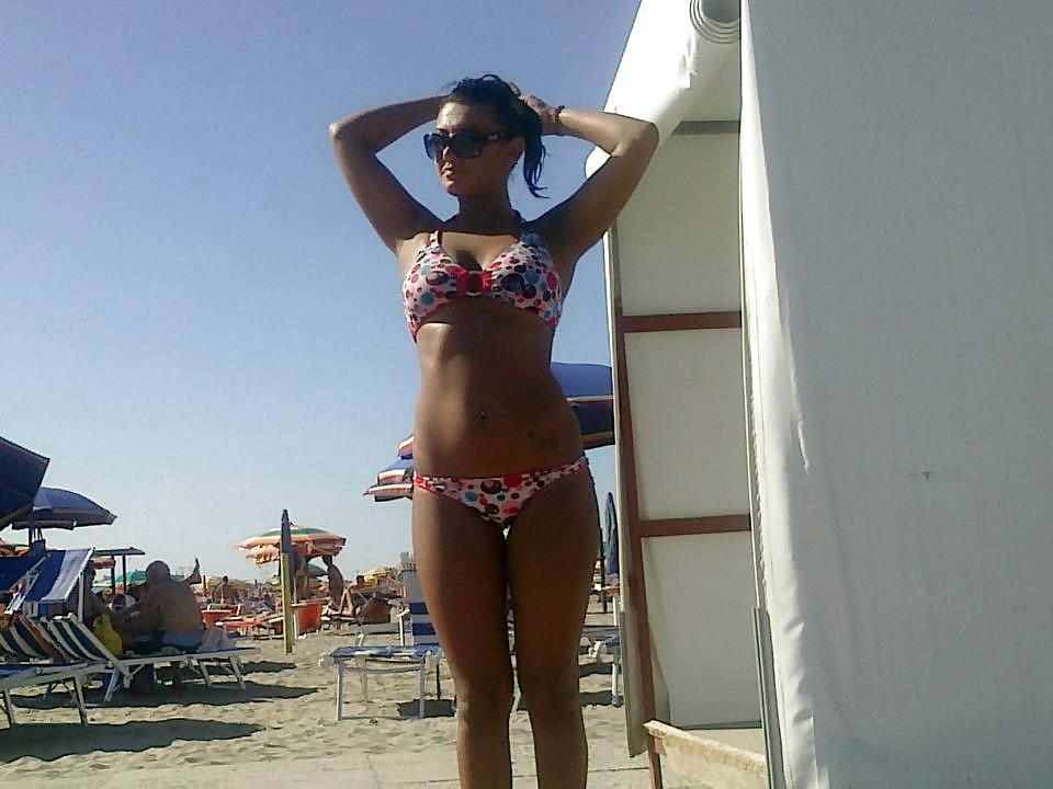 8P Italian girl: Alicia