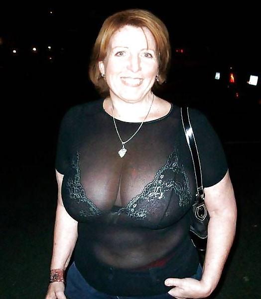 23P MATURE BEAUTIES IN BLACK- I I I