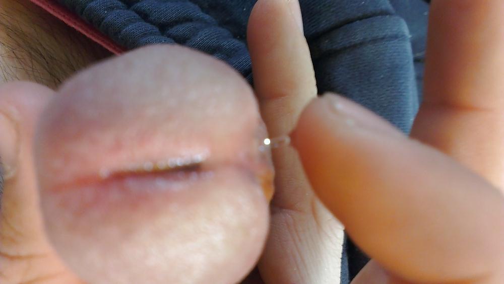 5P Close ups pre cum