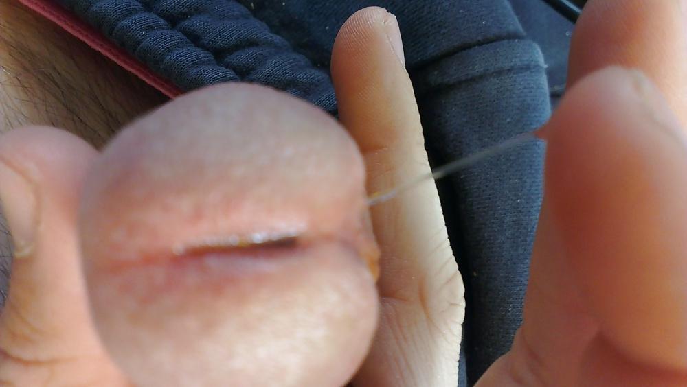 5P Close ups pre cum