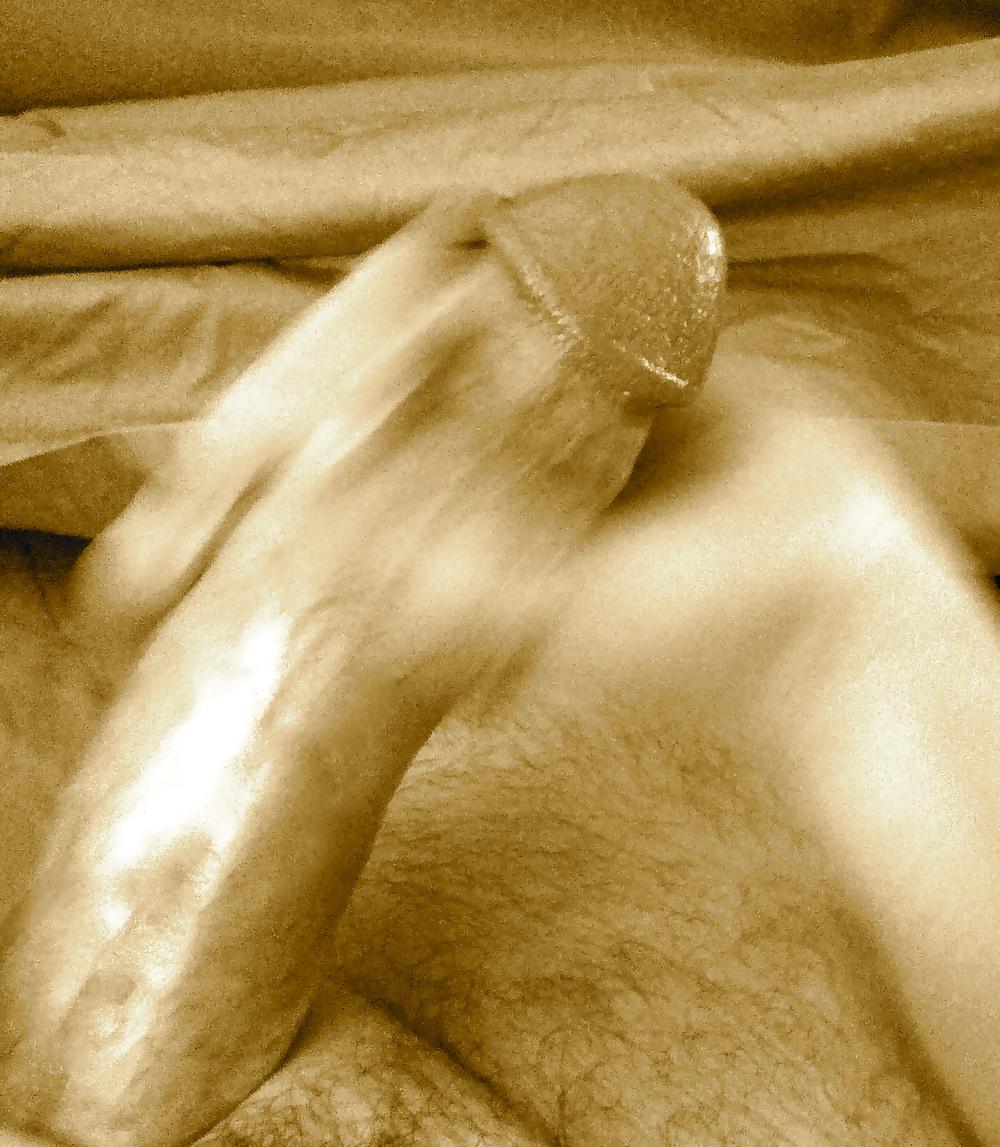 8P Making a cock so big