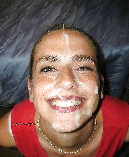 11P Wife Love Big Black Cocks And Cum On Her Fce