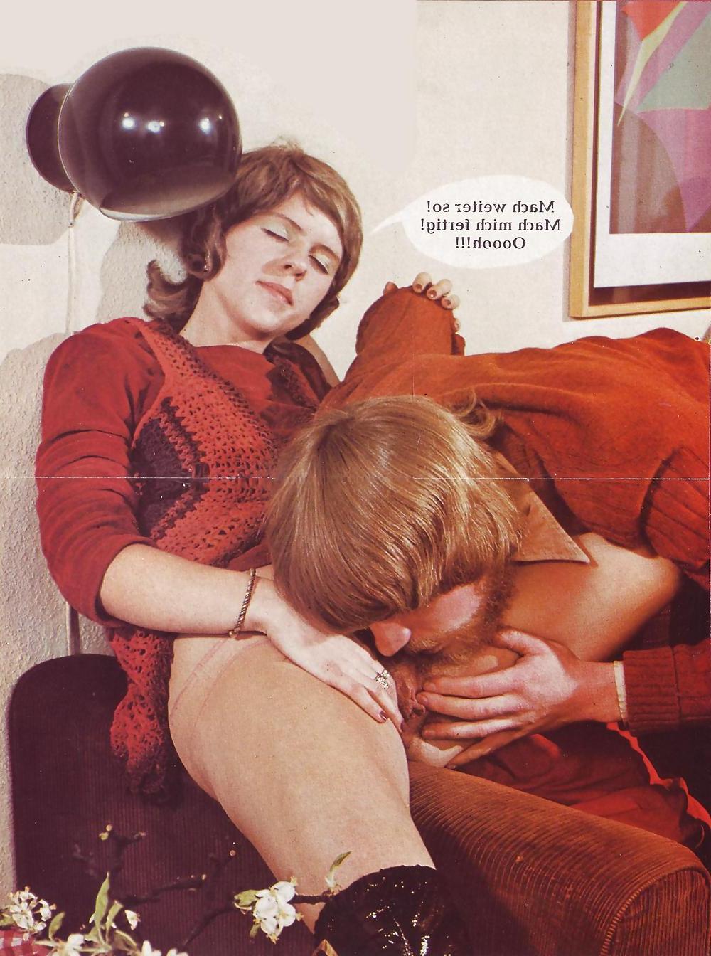 15P Even more vintage - geile alte pornohefte