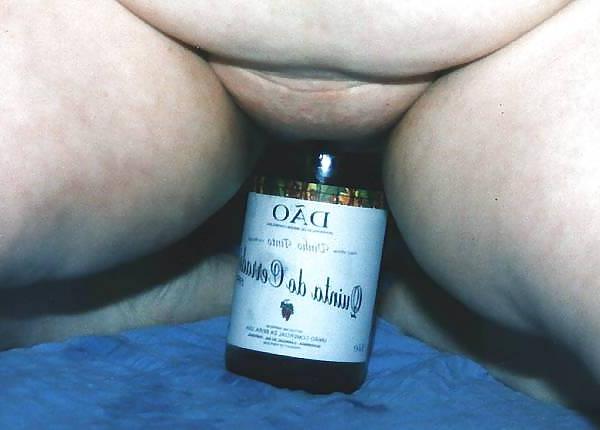 9P Bbw panty and bottle