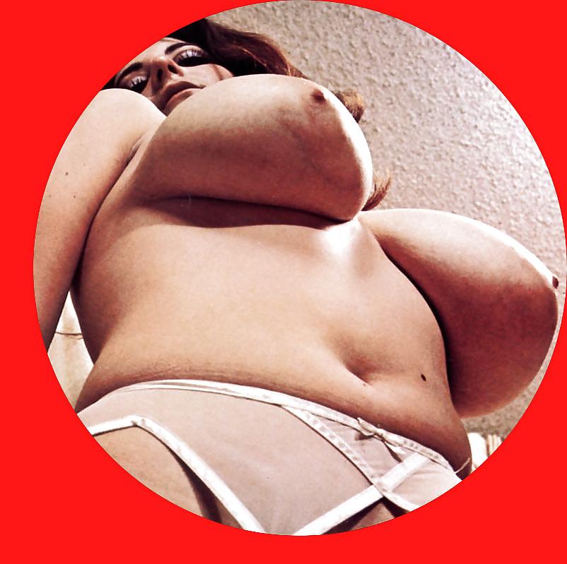 25P Busty Hairy Vintage upshots