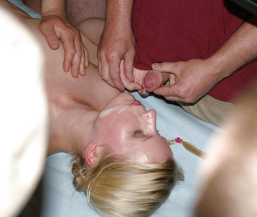 25P Amateur blowjobs, cumshots and facials