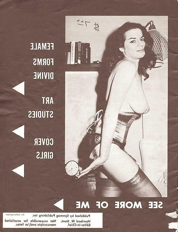 22P Vintage magazine with hot boobies
