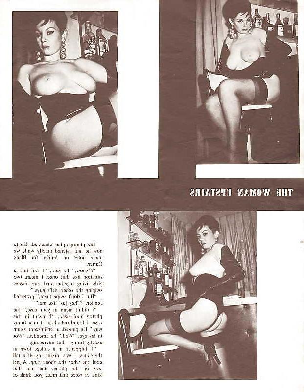 22P Vintage magazine with hot boobies