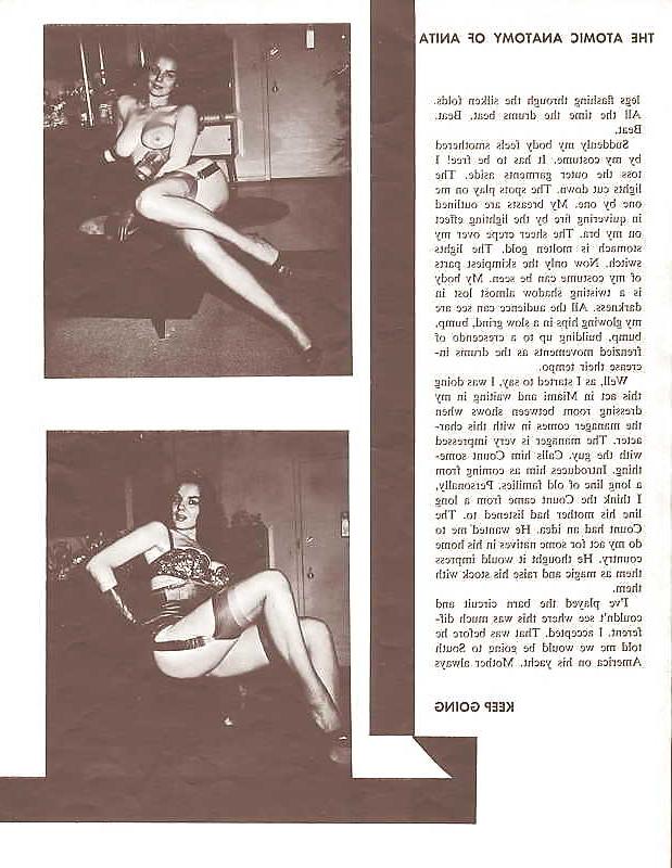 22P Vintage magazine with hot boobies