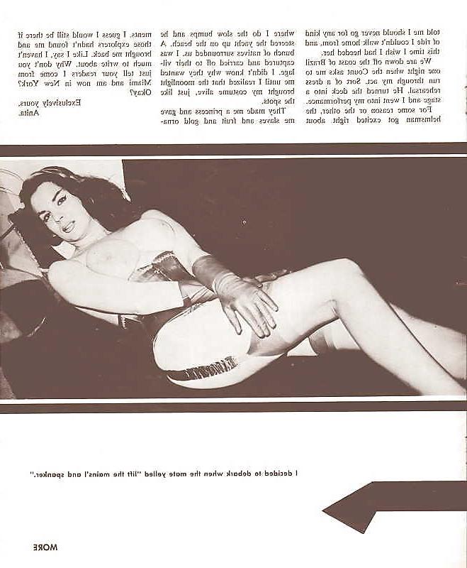 22P Vintage magazine with hot boobies