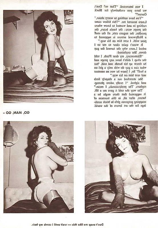 22P Vintage magazine with hot boobies