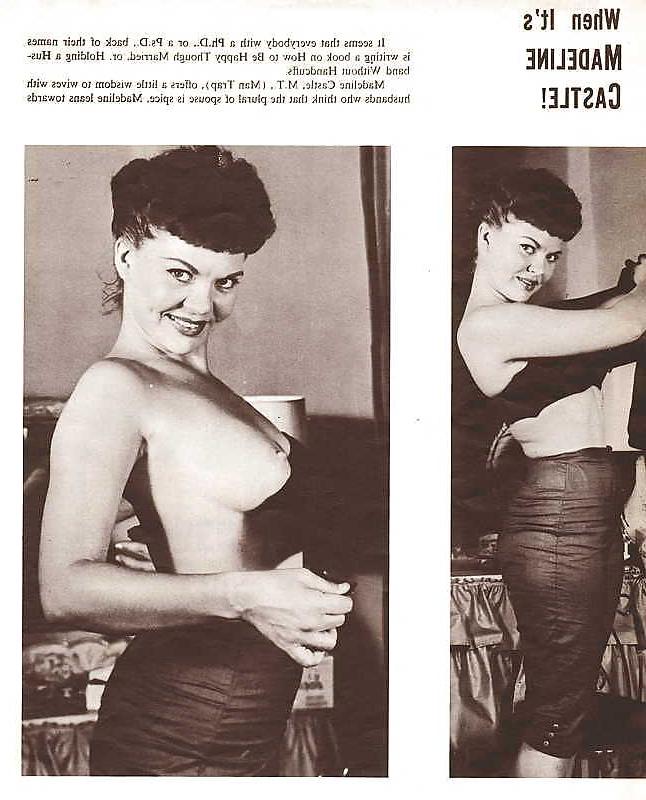 22P Vintage magazine with hot boobies