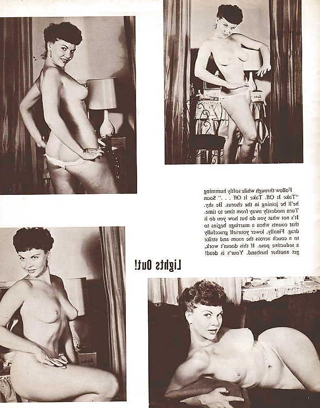 22P Vintage magazine with hot boobies