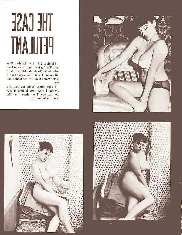 22P Vintage magazine with hot boobies
