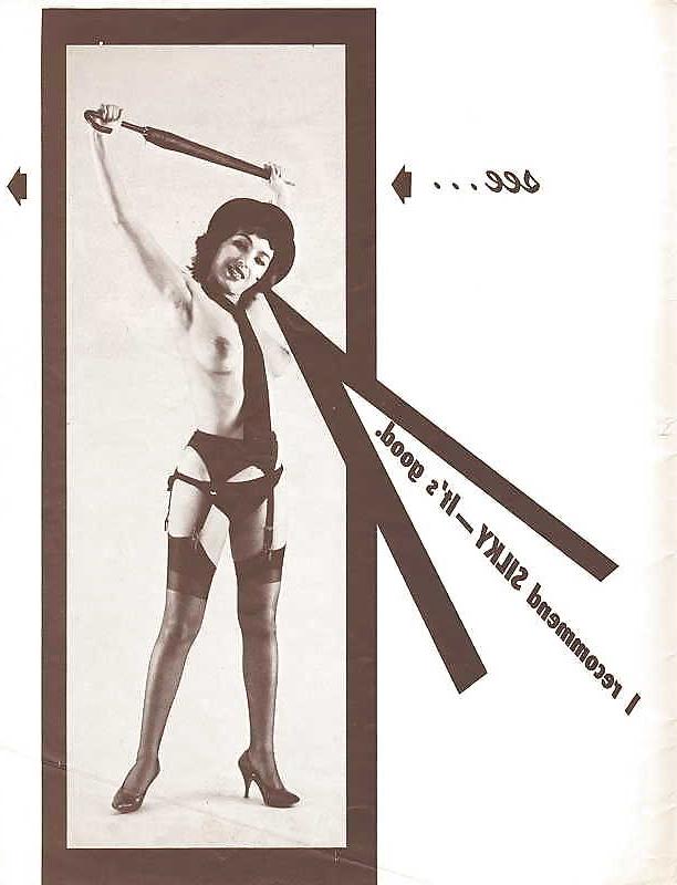22P Vintage magazine with hot boobies