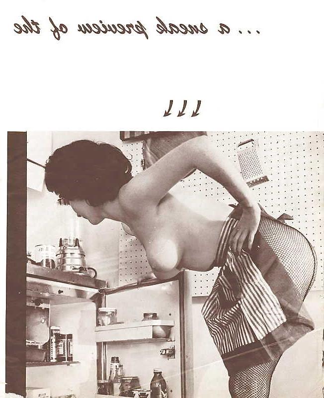 22P Vintage magazine with hot boobies