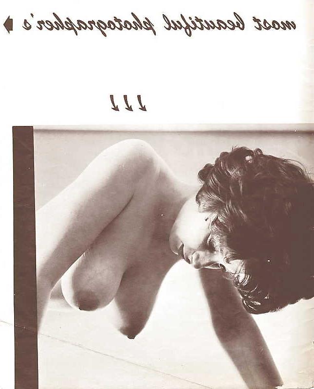22P Vintage magazine with hot boobies