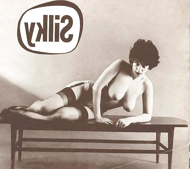 22P Vintage magazine with hot boobies