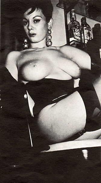 22P Vintage magazine with hot boobies
