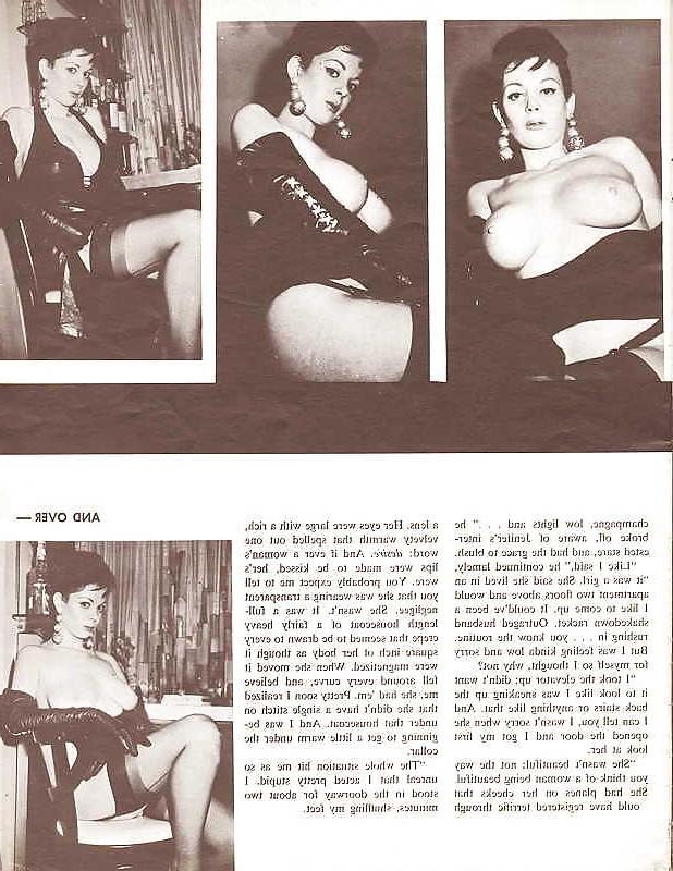 22P Vintage magazine with hot boobies