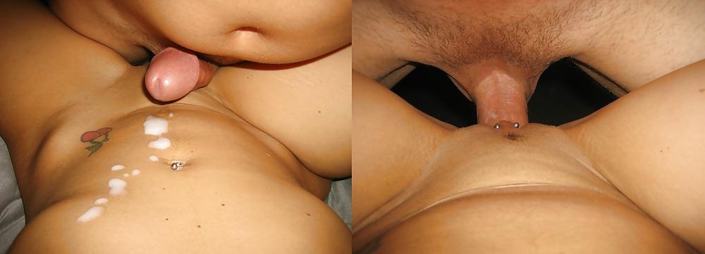 7P Before and after cum