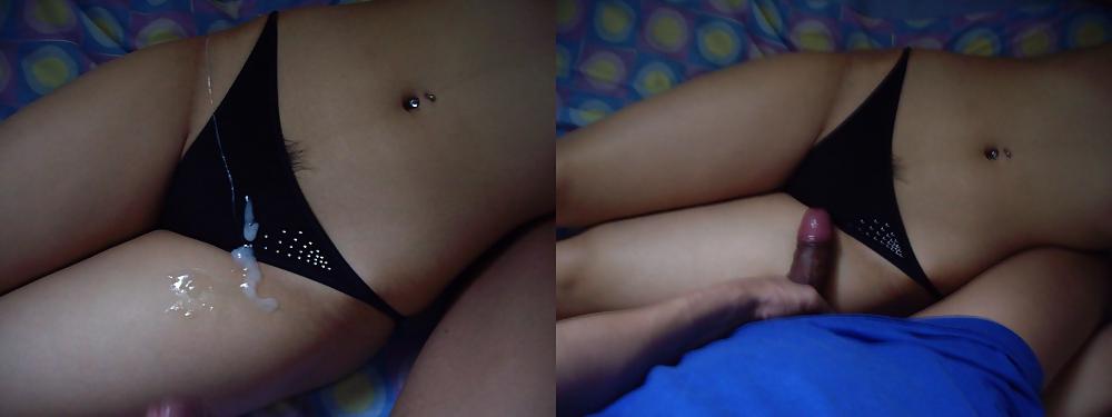 7P Before and after cum