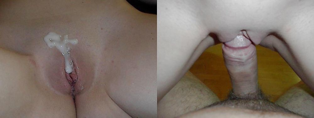 7P Before and after cum
