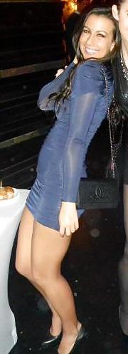 25P Tall and slutty party teen