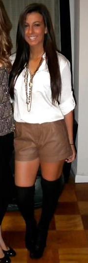 25P Tall and slutty party teen