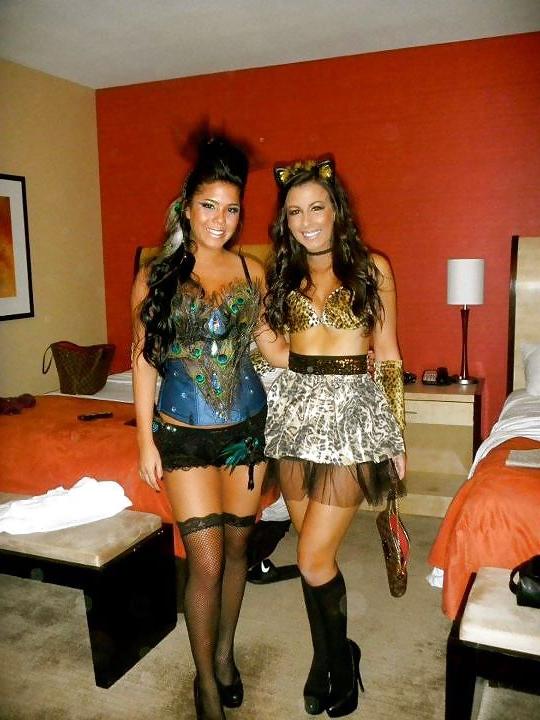 25P Tall and slutty party teen
