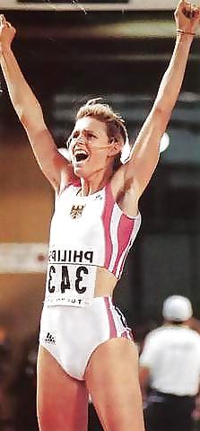 5P German Celebs hairy armpits