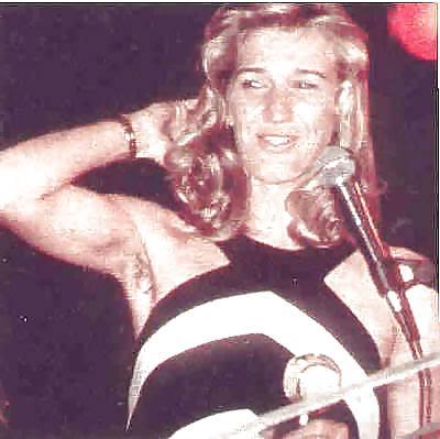 5P German Celebs hairy armpits
