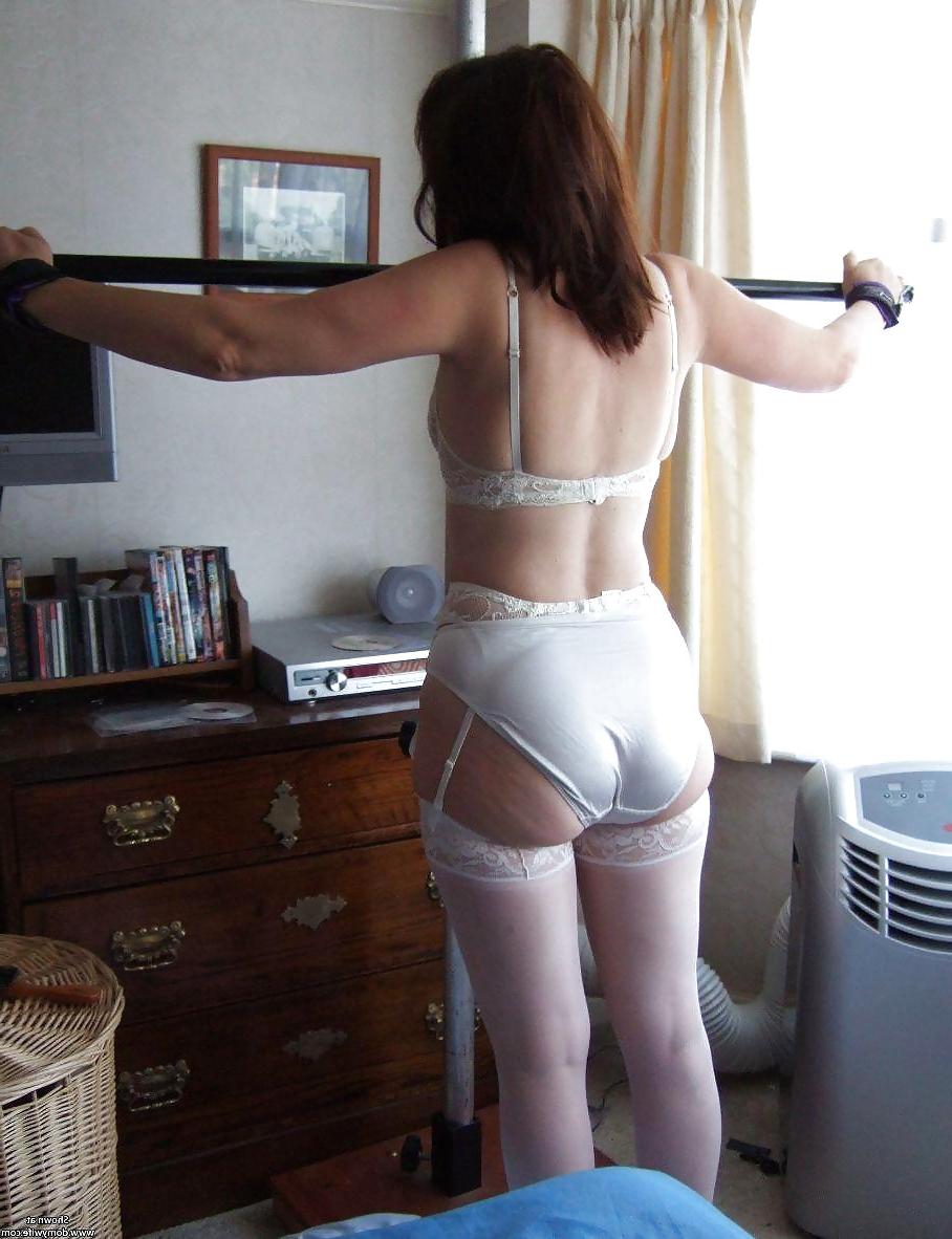 25P Bound, tied and restrained