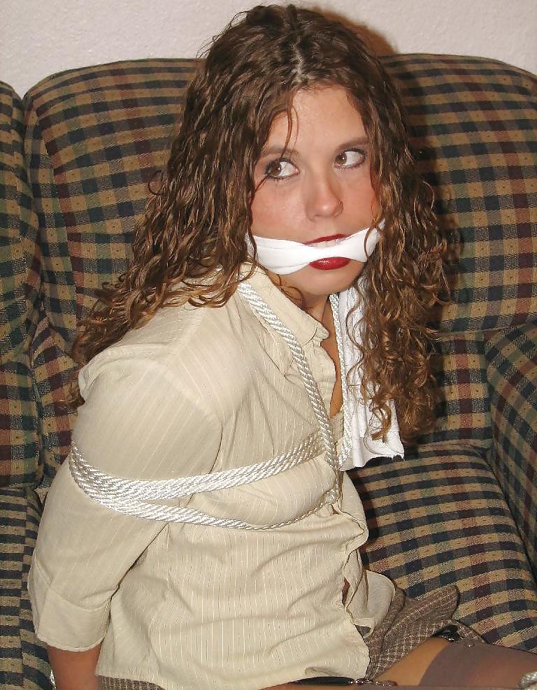 25P Bound, tied and restrained