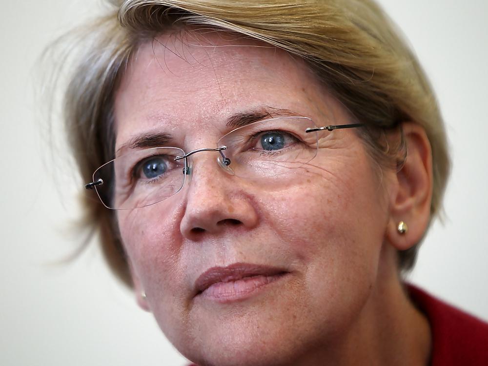 20P Elizabeth warren - ultimate power GILF
