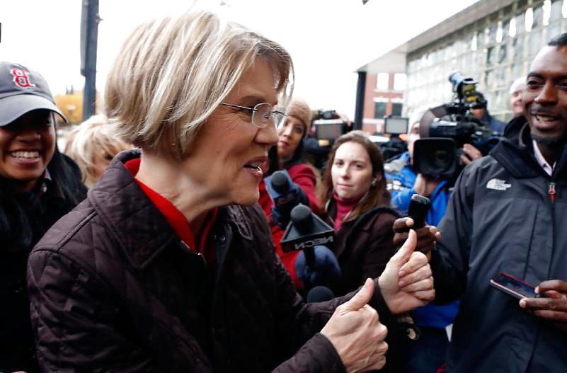 20P Elizabeth warren - ultimate power GILF