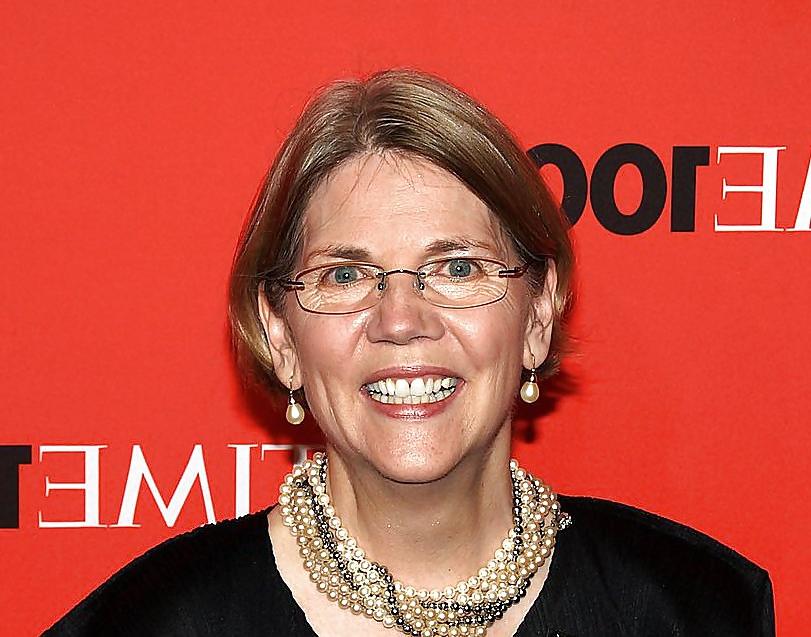 20P Elizabeth warren - ultimate power GILF