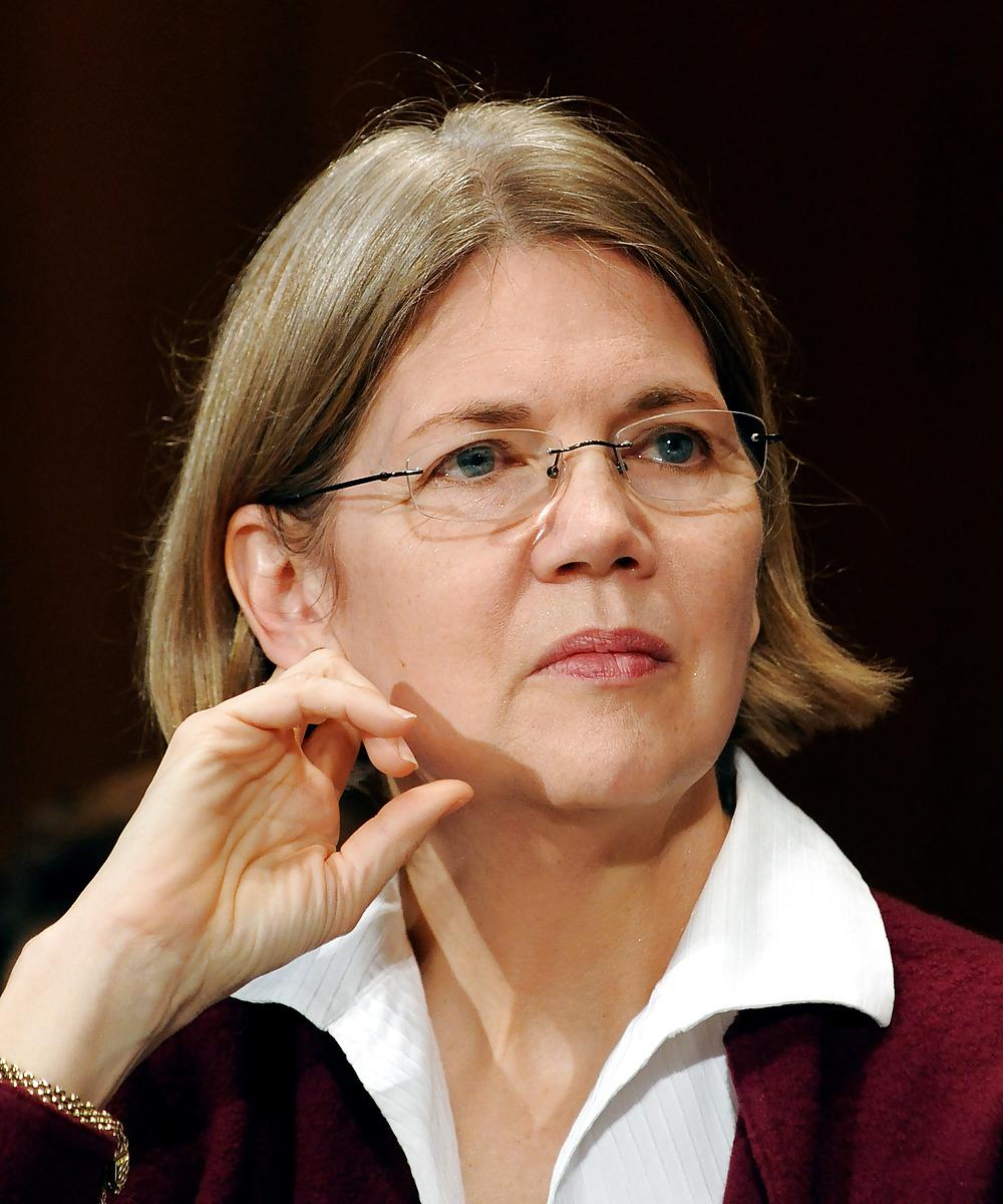20P Elizabeth warren - ultimate power GILF