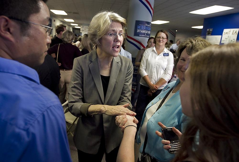 20P Elizabeth warren - ultimate power GILF