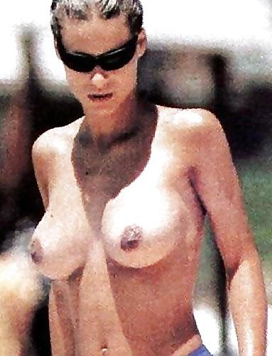 11P Promi-Wichsvorlagen (celebs) I - Michelle Hunziger