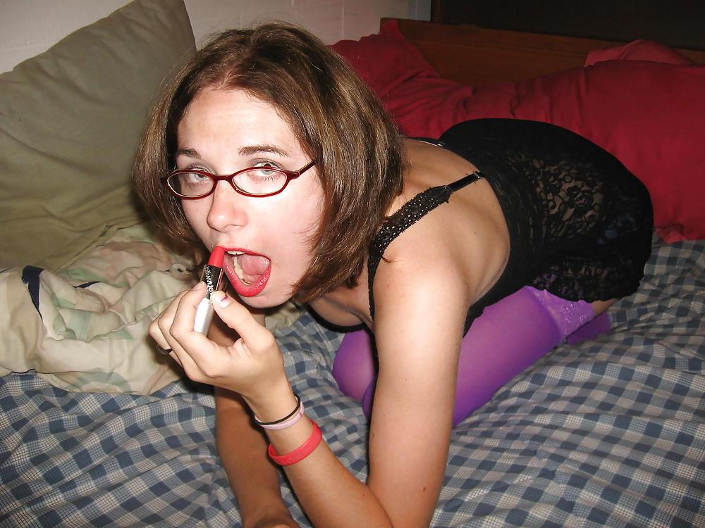 25P ExGF Brooke Sucking Cock