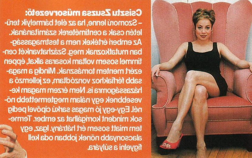 15P Hungarian celebrity MILF - Zsuzsa Csisztu