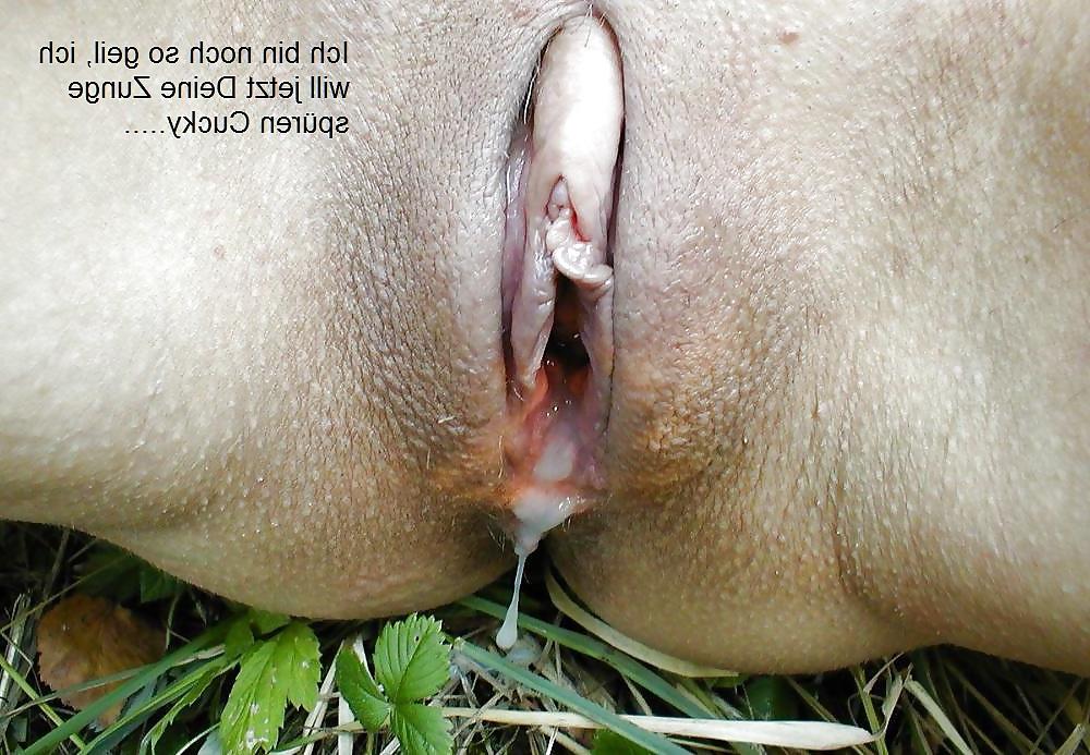 25P Kommentierte German Creampie Pic's (Netzfunde)