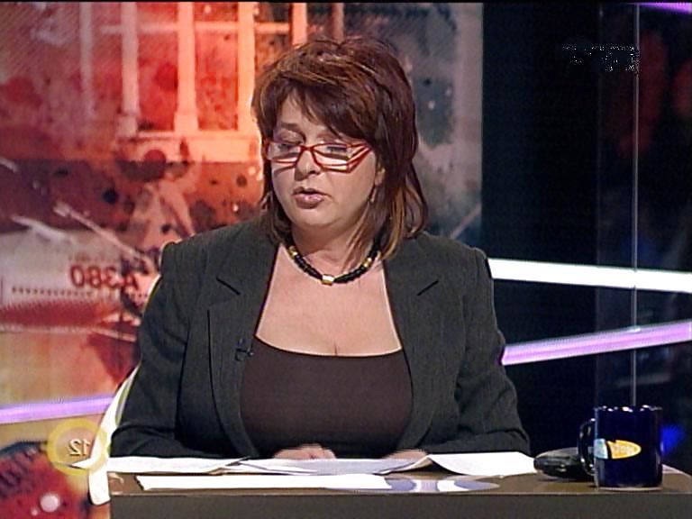 19P Hungarian celebrity MILF - Judit Hernadi