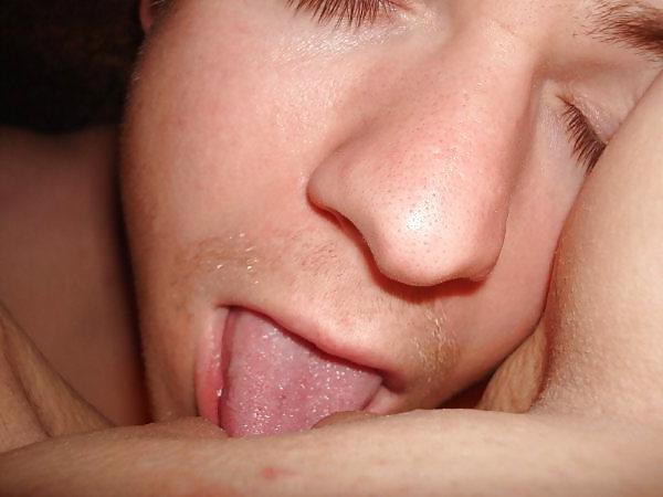 12P Tj hatch covered in cum facial